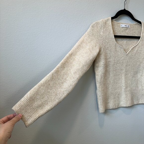 Mango Textured knit sweater - XS - Picture 11 of 12